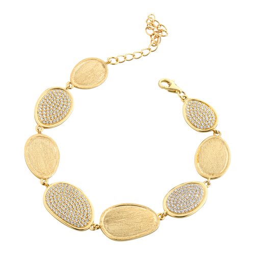 Armband Marcello Pane Dame ANDROMEDA in Silber Zircone BRJJ 001 - BRJJ 001